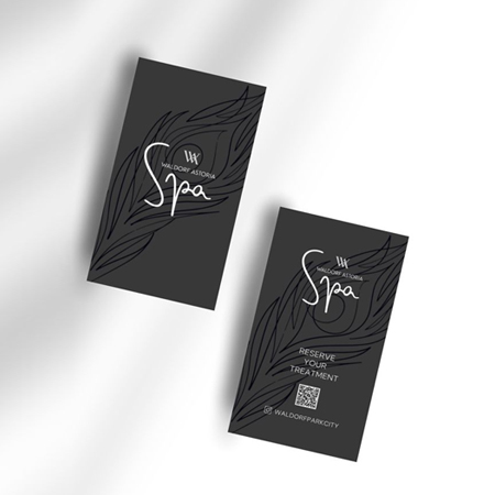 MATT SPOT UV (350GSM) FRONT BACK SPOT UV